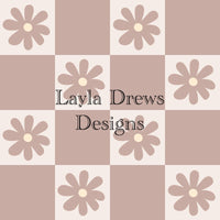 Layla Drew's Designs -Neutral Checkers