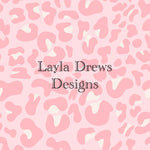 Layla Drew's Designs -Light Pink Leopard