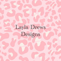Layla Drew's Designs -Light Pink Leopard
