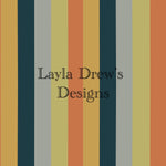 Layla Drew's Designs - Fall Boy Stripes