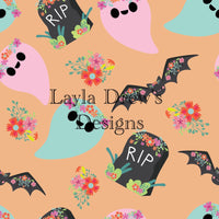 Layla Drew's Designs - Flower Halloween