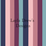 Layla Drew's Designs - Fall Stripes