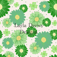 Layla Drew's Designs -St. Pattys Flowers