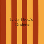 Layla Drew's Designs - Fall Floral Stripes