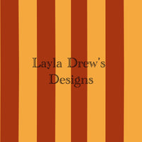 Layla Drew's Designs - Fall Floral Stripes