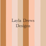 Layla Drew's Designs -Boho Spring Stripes