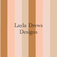 Layla Drew's Designs -Boho Spring Stripes