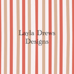 Layla Drew's Designs -Fall Stripes