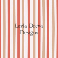 Layla Drew's Designs -Fall Stripes