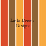 Layla Drew's Designs - Fall Leaves Stripes 2