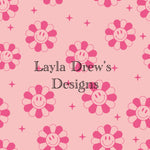 Layla Drew's Designs - Flowers Pink