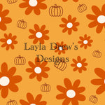 Layla Drew's Designs - Fall Floral Pumpkins