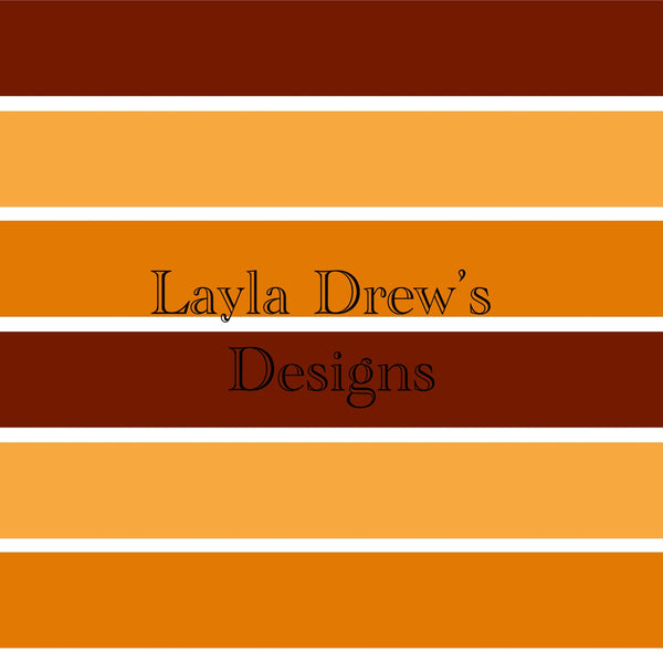 Layla Drew's Designs - Fall Vibe Stripes