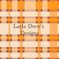 Layla Drew's Designs - Fall Plaid