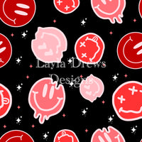Layla Drew's Designs -Valentines Day Smileys