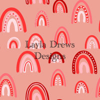 Layla Drew's Designs -Valentines Day Rainbows