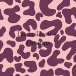 Layla Drew's Designs - Fall Leopard Purple