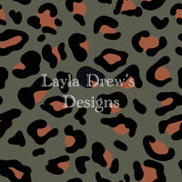 Layla Drew's Designs - Fall Leopard