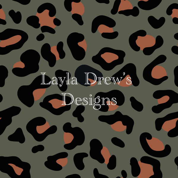 Layla Drew's Designs - Fall Leopard