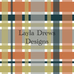 Layla Drew's Designs -Boy Fall Plaid