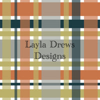 Layla Drew's Designs -Boy Fall Plaid