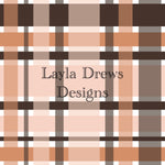 Layla Drew's Designs -Nude Plaid