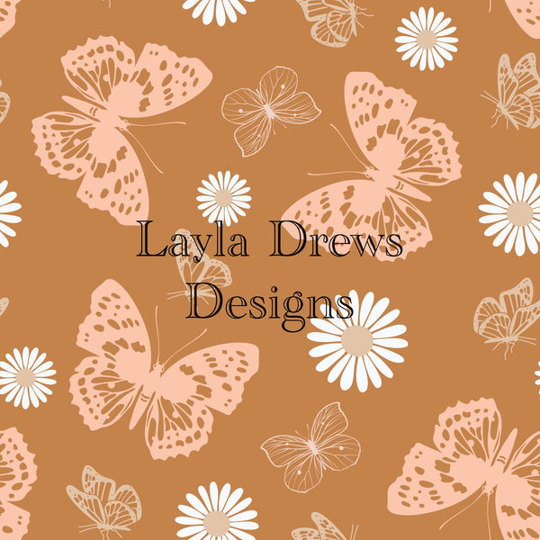 Layla Drew's Designs -Boho Spring Butterflies