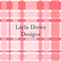 Layla Drew's Designs -Pink Valentines Day Plaid