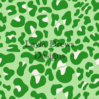 Layla Drew's Designs -St. Pattys Leopard