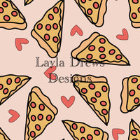 Layla Drew's Designs -Pizza Valentines Day