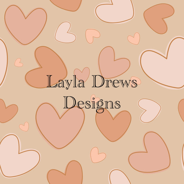 Layla Drew's Designs -Boho Hearts