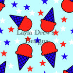 Layla Drew's Designs - Fourth Ice cream