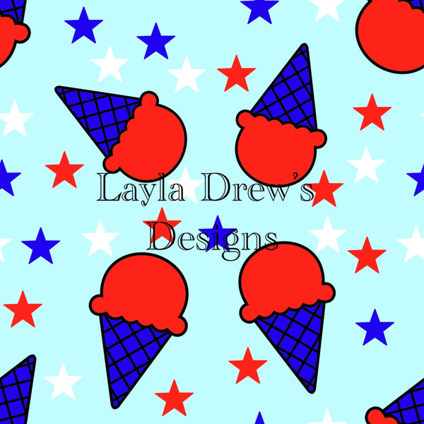 Layla Drew's Designs - Fourth Ice cream