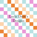 Layla Drew's Designs - Fun Checkers