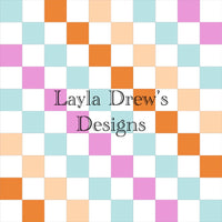 Layla Drew's Designs - Fun Checkers