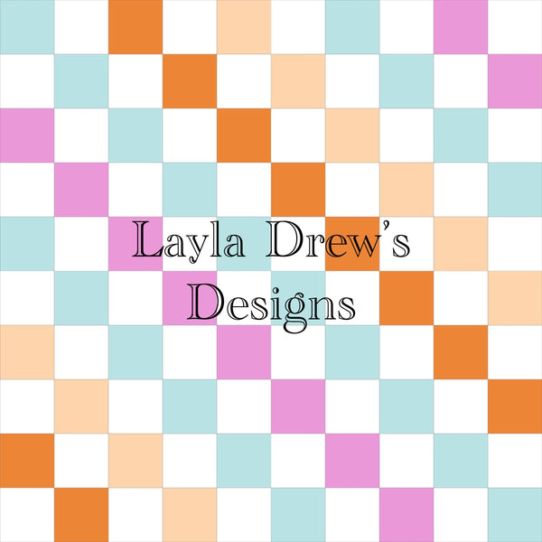 Layla Drew's Designs - Fun Checkers