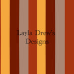 Layla Drew's Designs - Fall Stripes 4