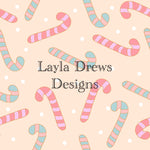 Layla Drew's Designs -Boho Candy Dots