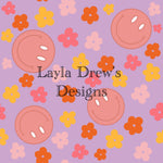 Layla Drew's Designs - Floral Smileys