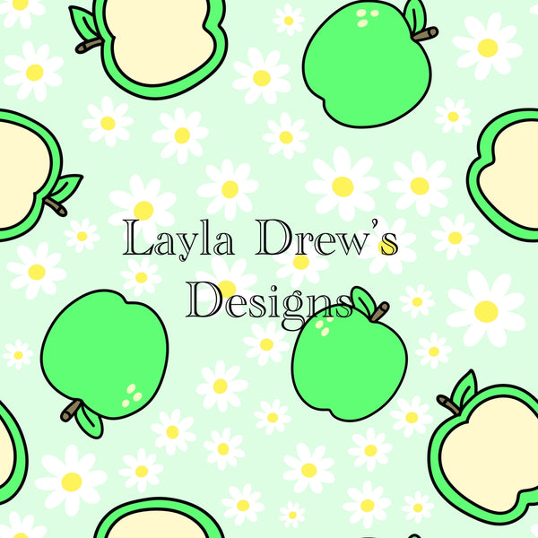 Layla Drew's Designs - Floral Apples