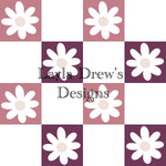 Layla Drew's Designs - Floral Checkers 2