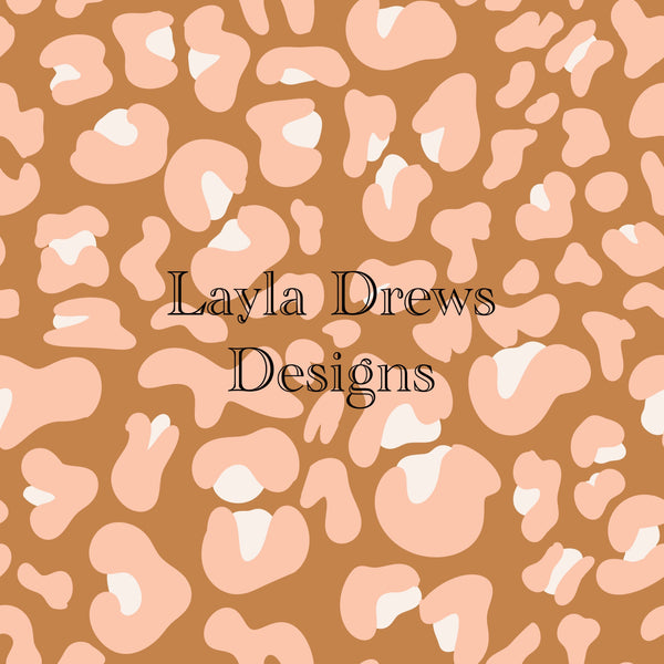 Layla Drew's Designs -Boho Leopard