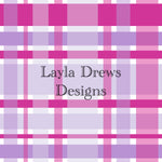 Layla Drew's Designs -Valentines Day Plaid