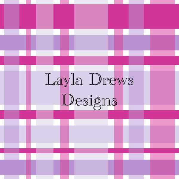 Layla Drew's Designs -Valentines Day Plaid